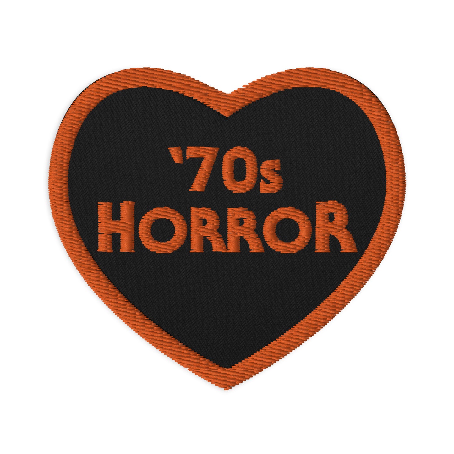 I Heart 70s Horror patch
