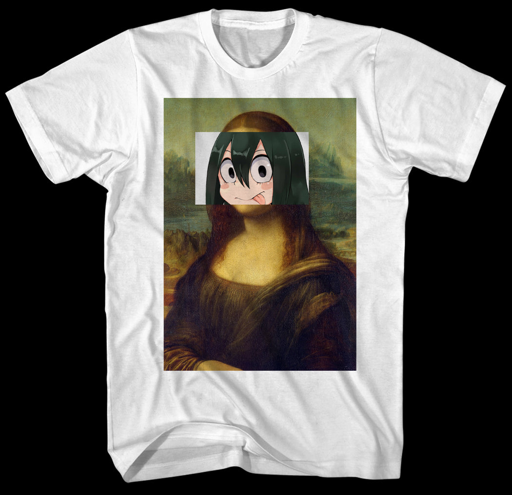 Frog Girl Smile tee