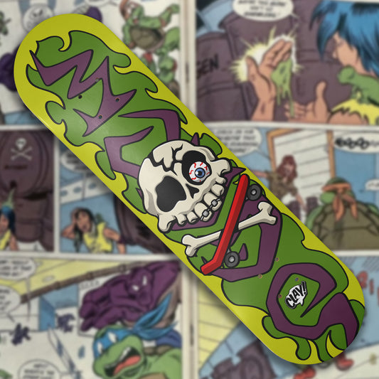 Mondo Gecko skate deck