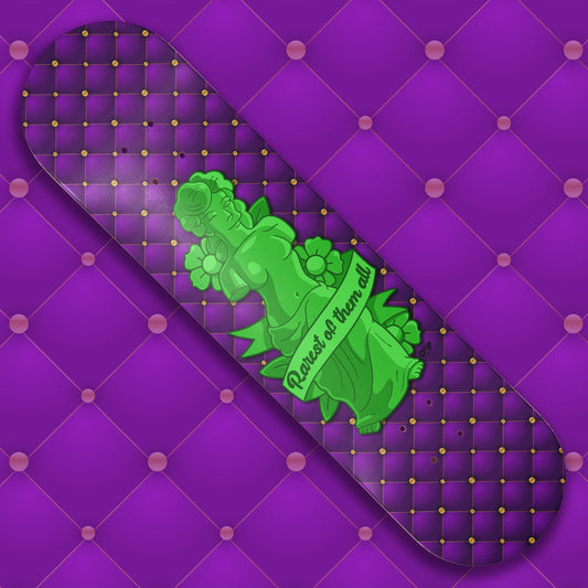 Rarest Gummi skate deck