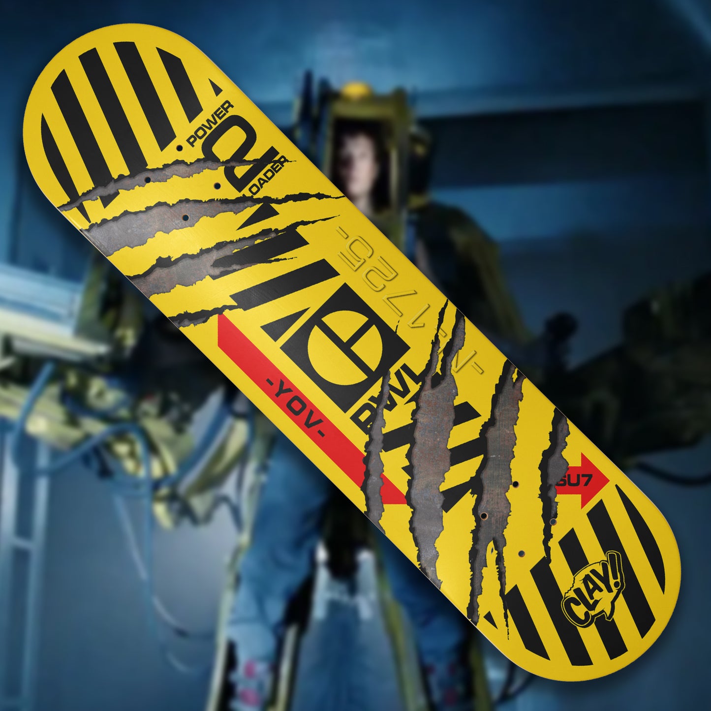 Power Loader skate deck