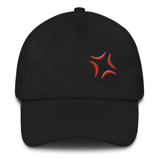 Ikatteiru ikari maaku anime manga angry dad hat