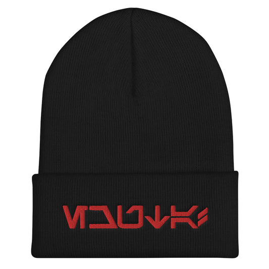 Echuta! (Aurebesh) beanie