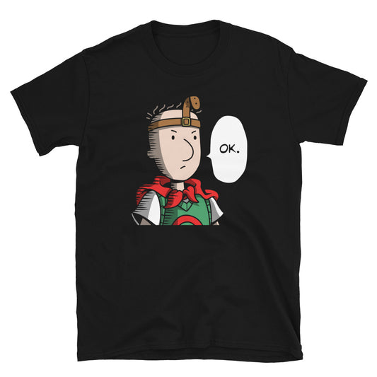 One Quail Man t-shirt