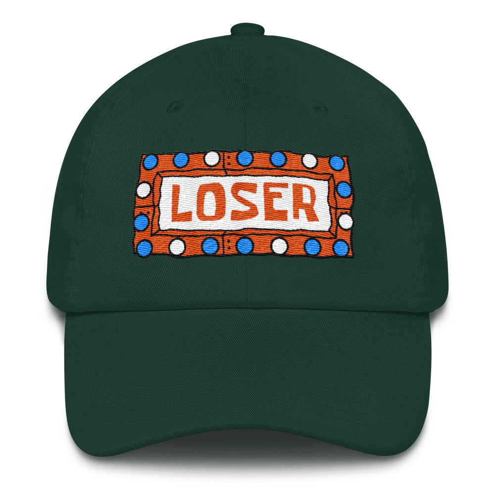 Skill Crane LOSER dad hat