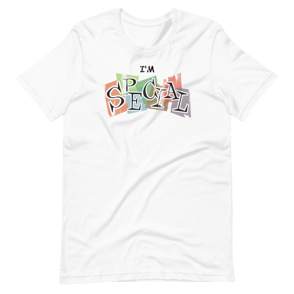 I'm Special t-shirt