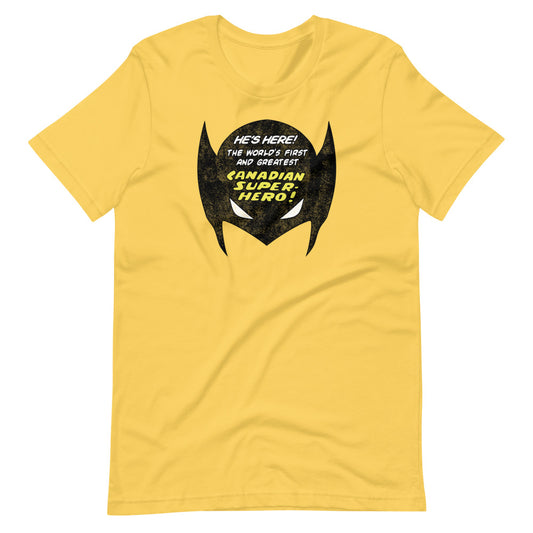 Canadian Superhero t-shirt