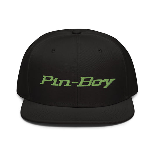 Pin-Boy snapback hat