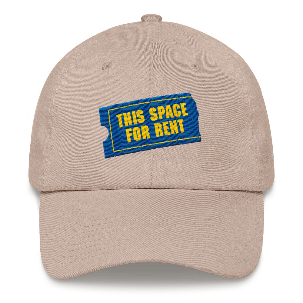 This Space For Rent dad hat