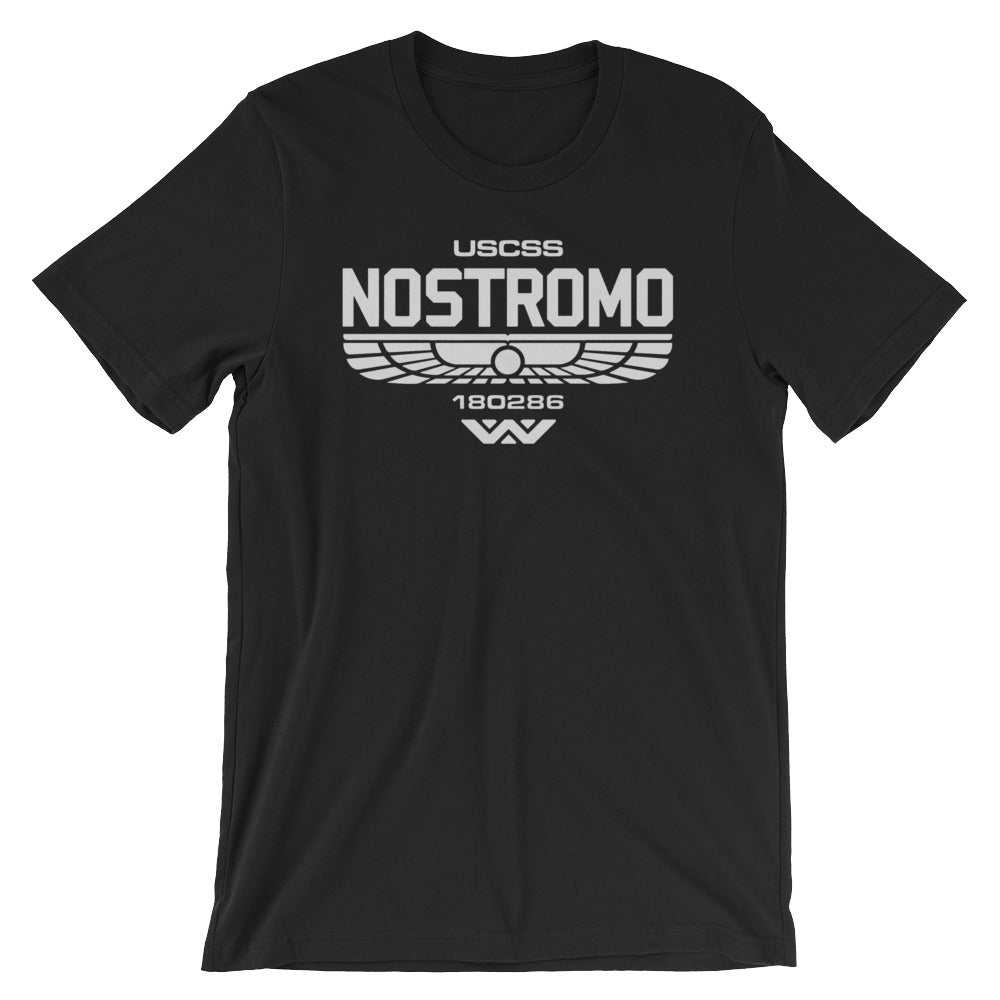 Nostromo t shirt Black L