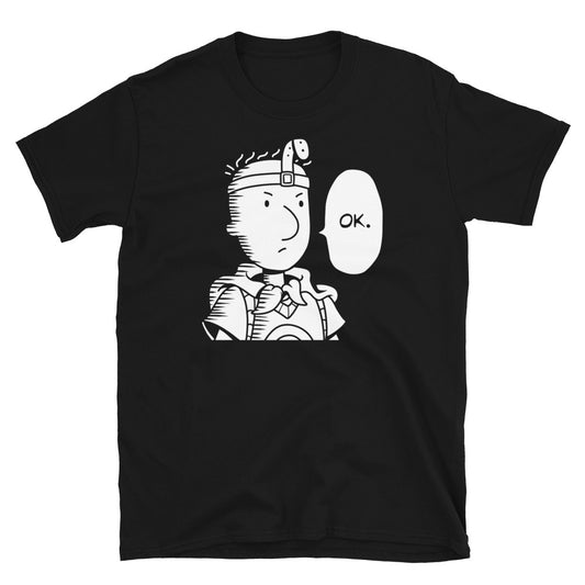 One Quail Man MANGA t-shirt