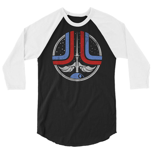 The Last Starkiller baseball t-shirt