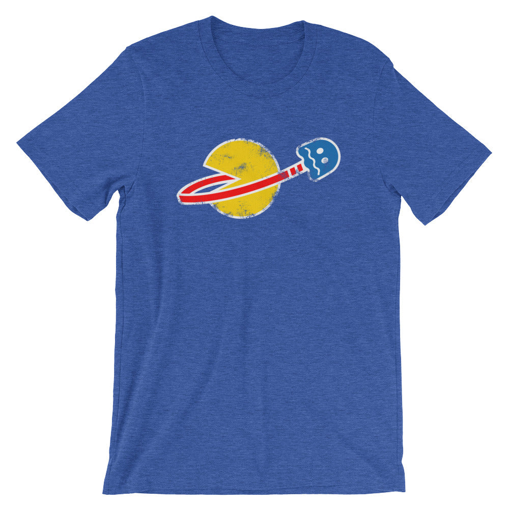 Pac in Space t-shirt