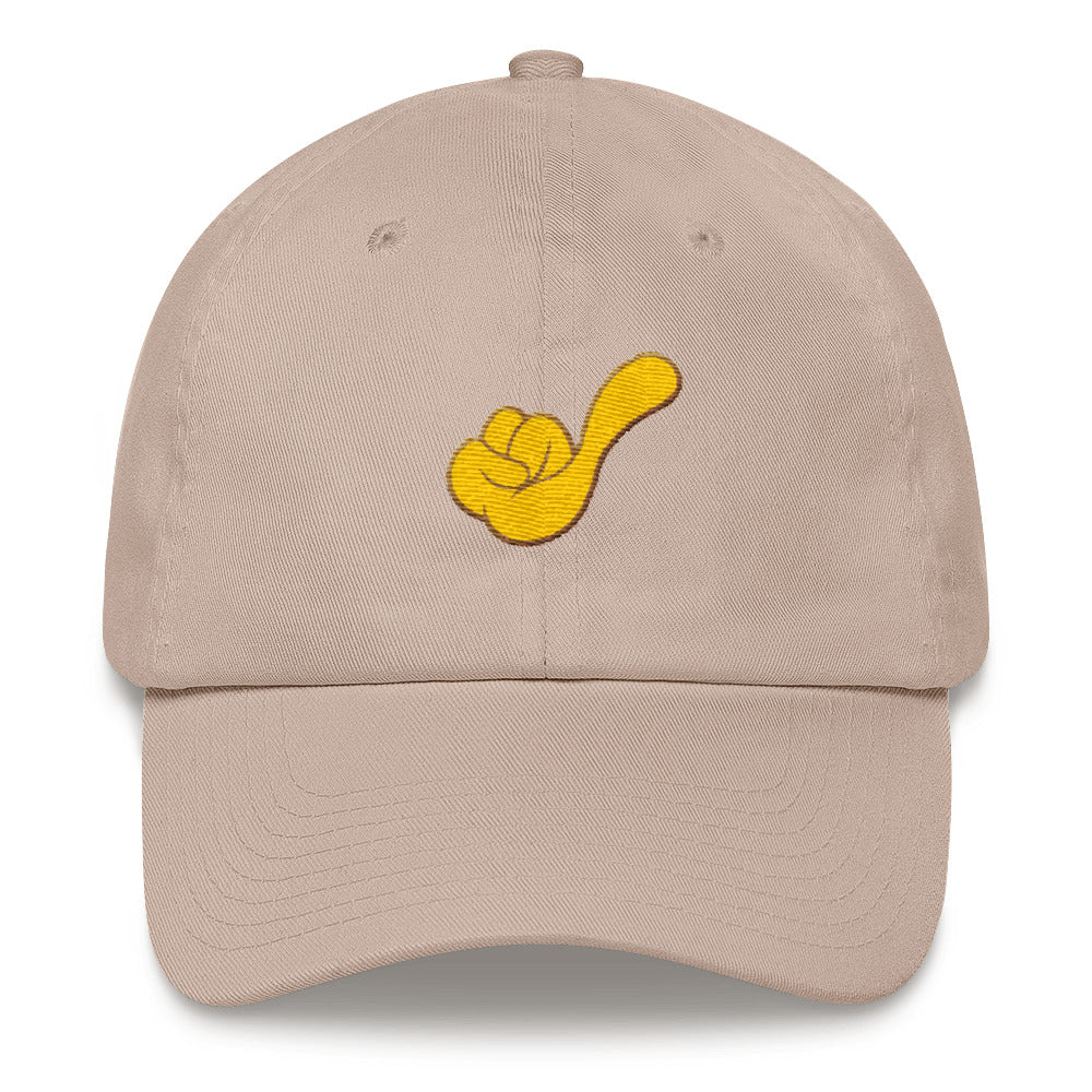 Pinky Out dad hat