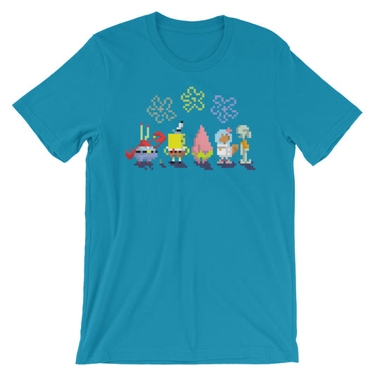 Pixelbob Squareshapes t-shirt