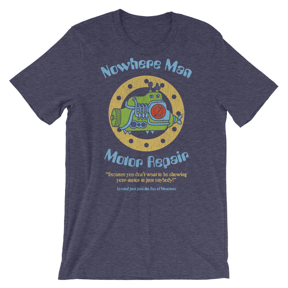 Nowhere Man Motor Repair t-shirt