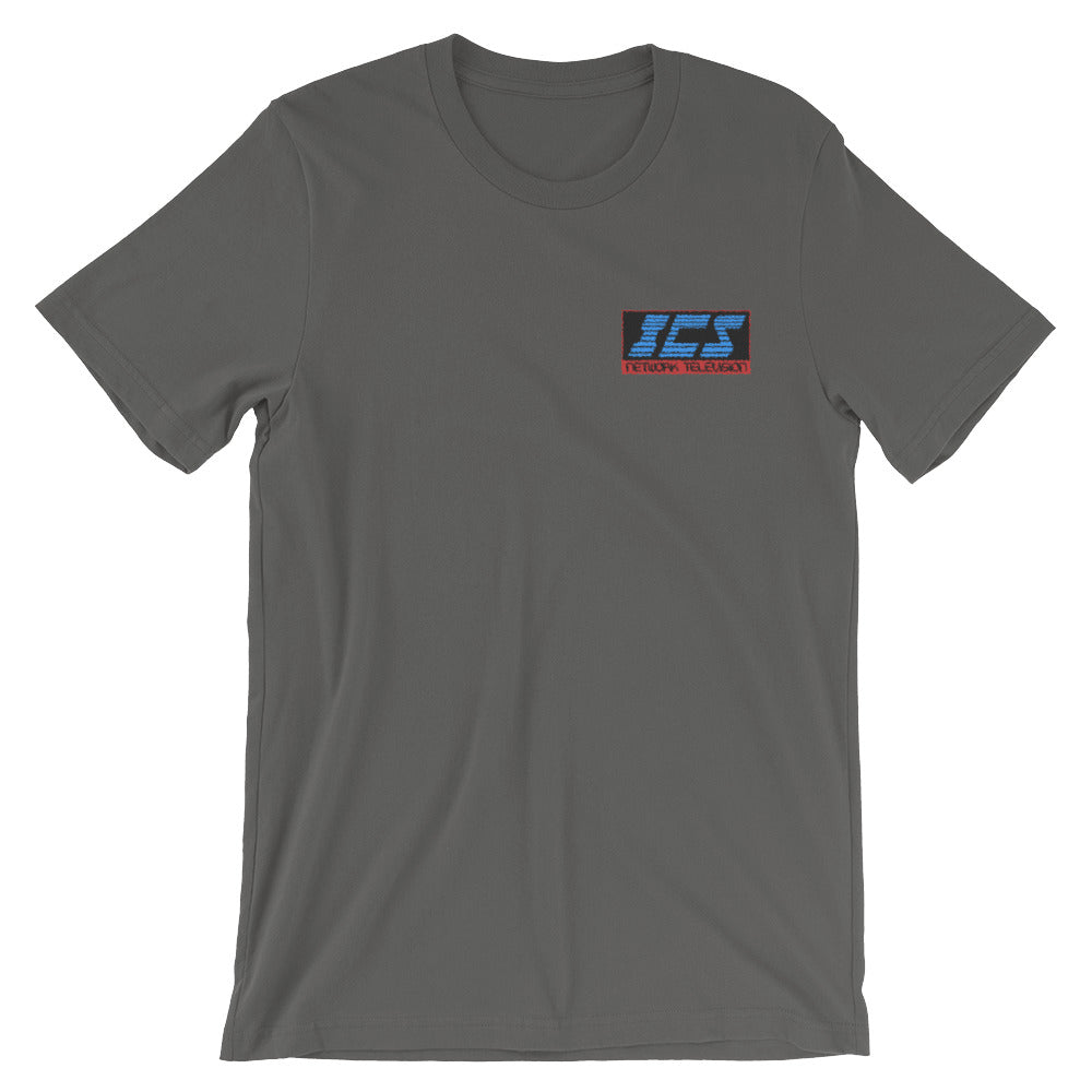 ICS embroidered t-shirt