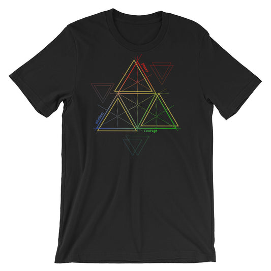 Sacred Triforce t-shirt