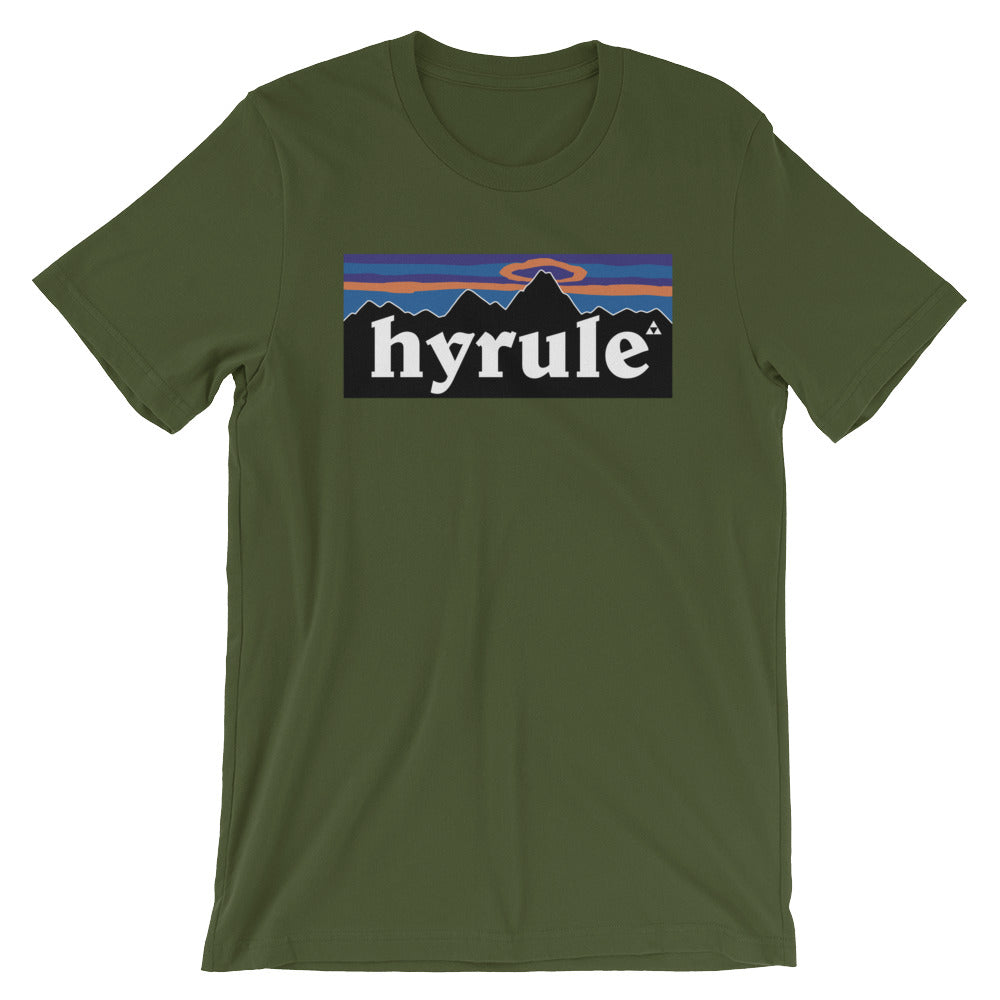 Hyrule Outdoor Gear Short-Sleeve Unisex T-Shirt