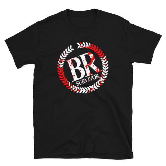 Battle Royale Survivor (BLOOD VARIANT) t-shirt