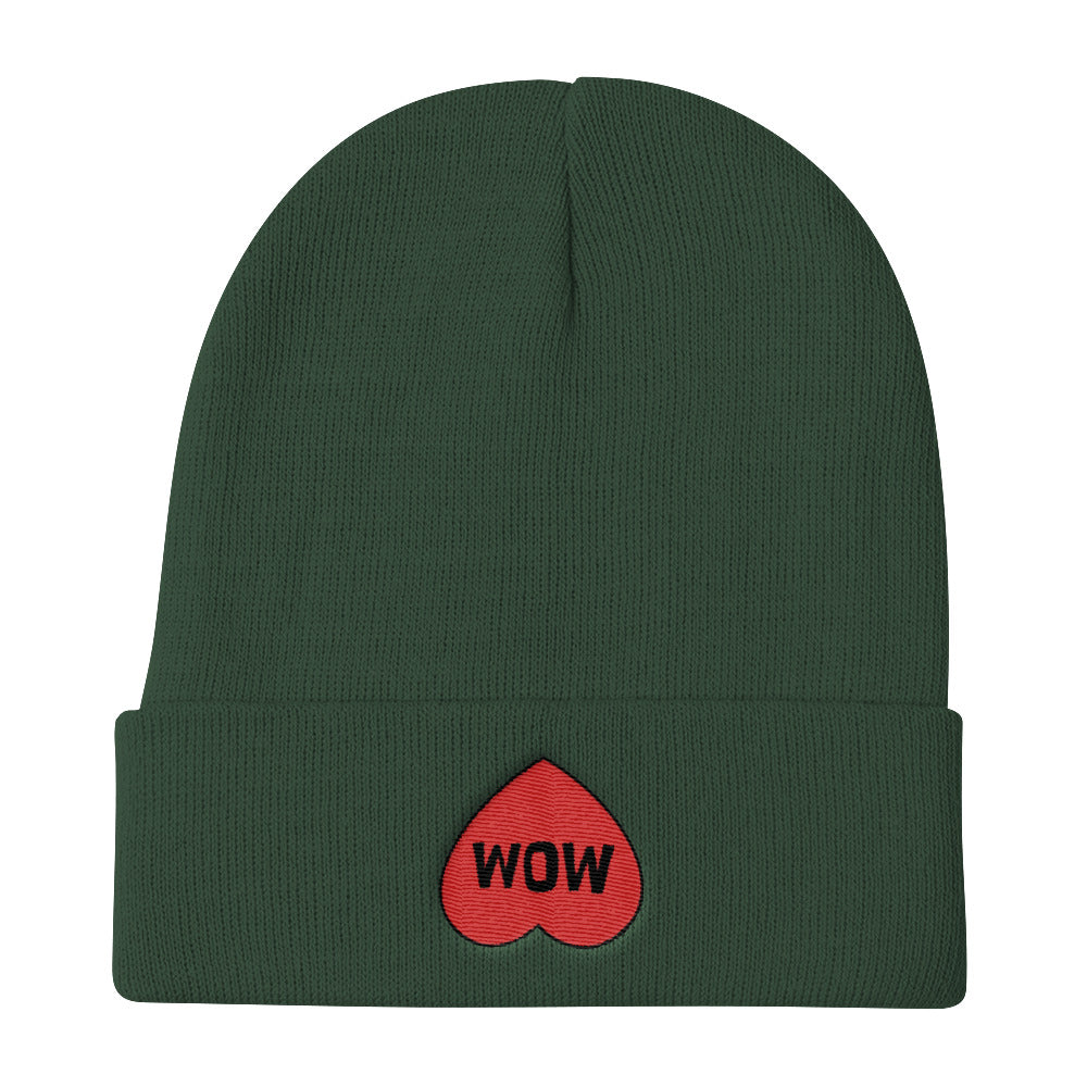 WOW Tattoo beanie