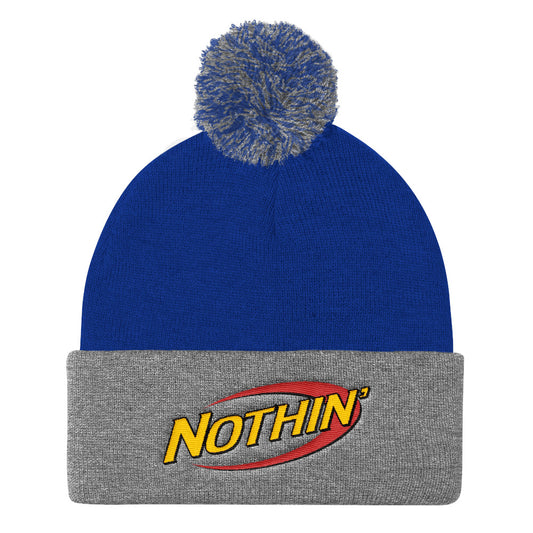 No Other Option beanie w/ pom