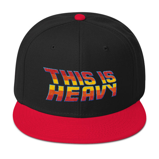 This Is Heavy snapback hat