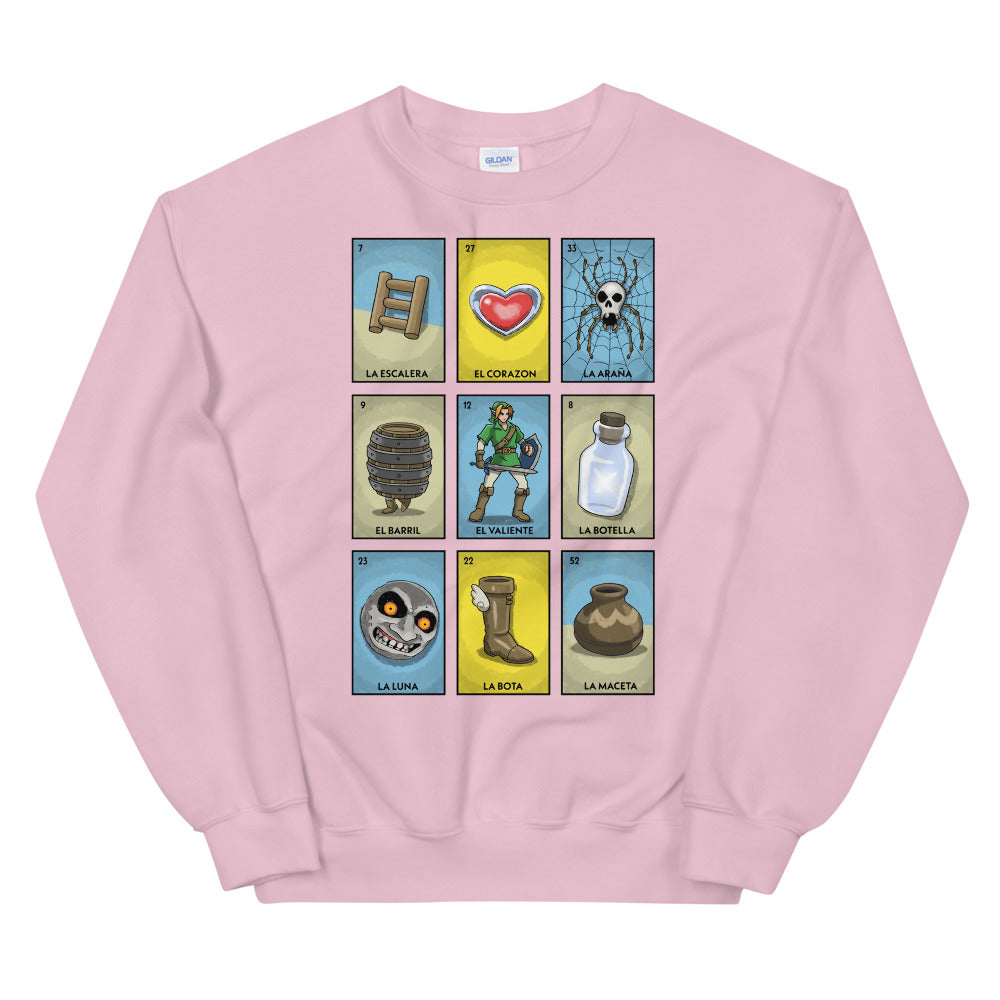 LoZteria crewneck sweatshirt