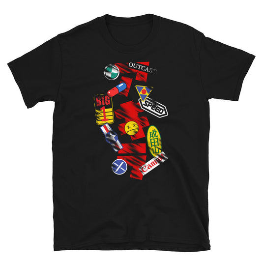 Neo-Tokyo Street Demon t-shirt