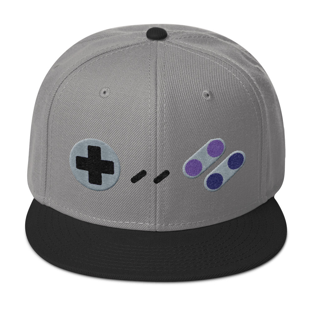 Super Gamepad snapback hat