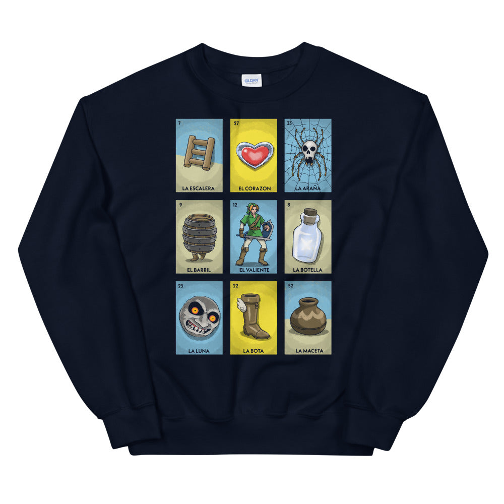 LoZteria crewneck sweatshirt