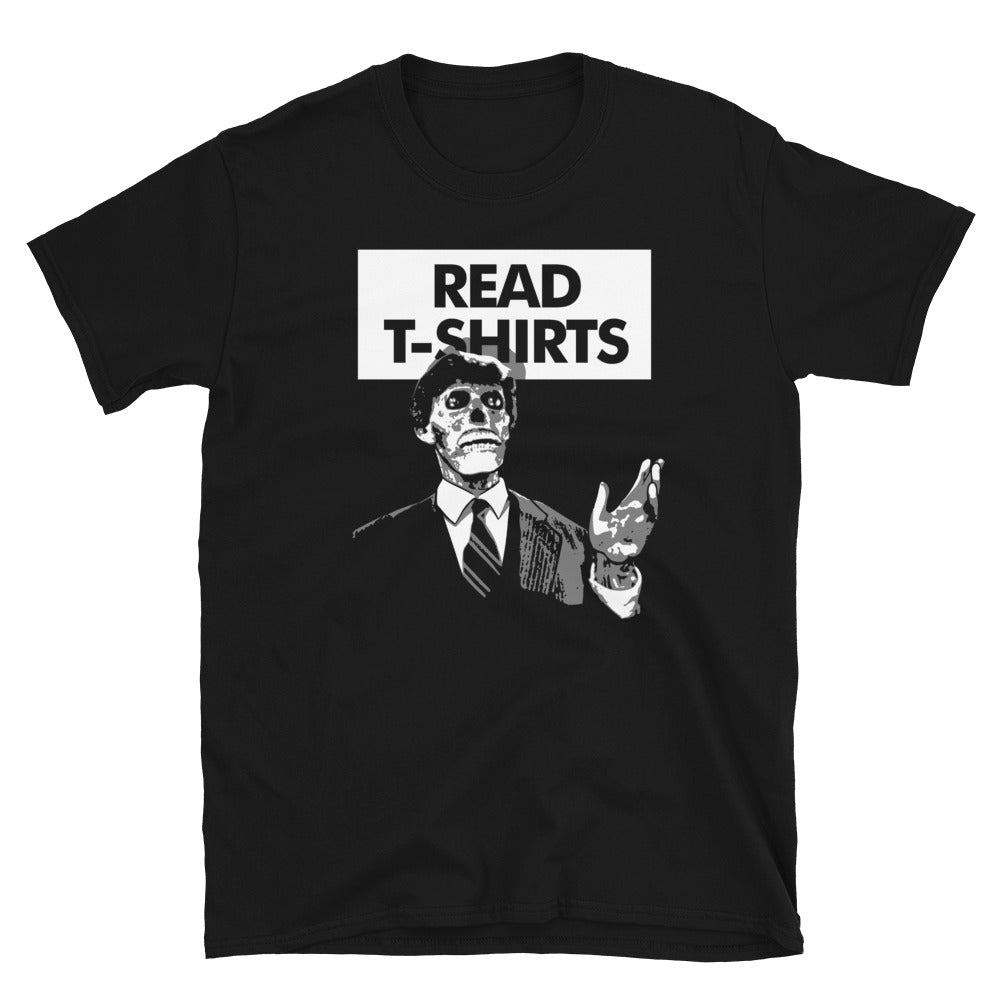 They Read tee