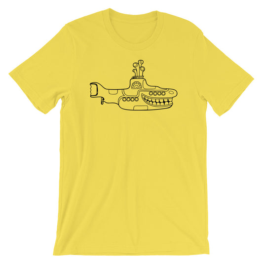 Happy Sub outline t-shirt