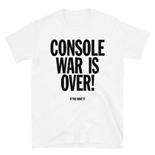 Console war is over! t-shirt