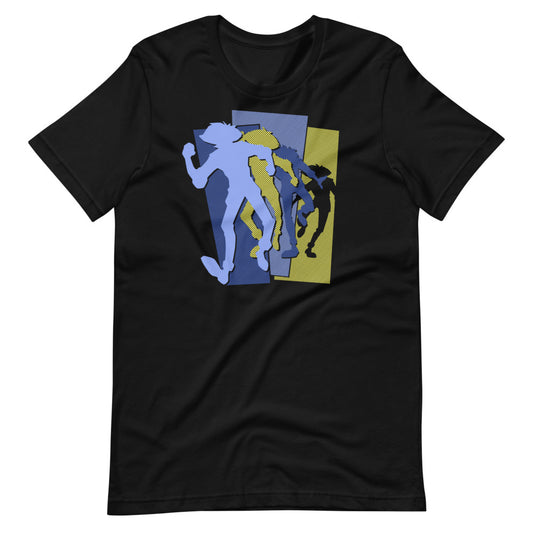 Run, Cowboy, Run t-shirt