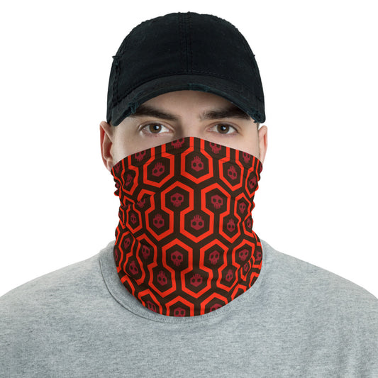 Death Shines neck gaiter