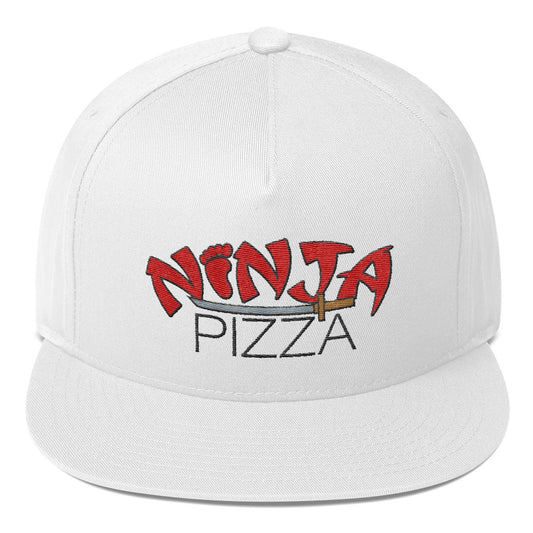 Ninja Pizza snapback hat