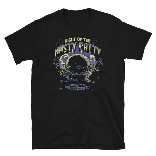 Night of the Nasty Patty t-shirt