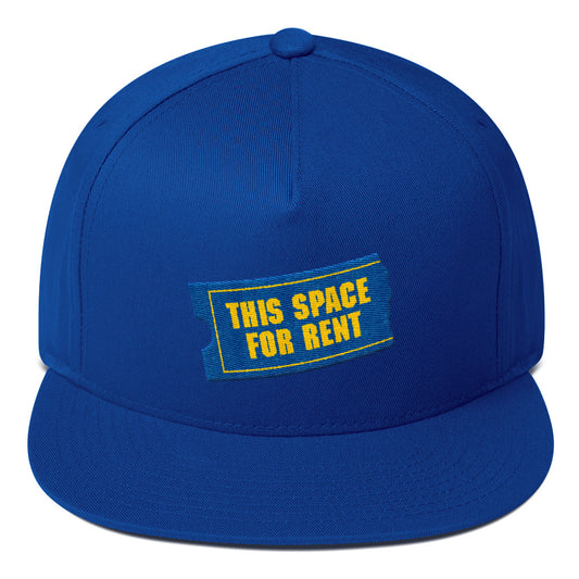 This Space For Rent snapback hat