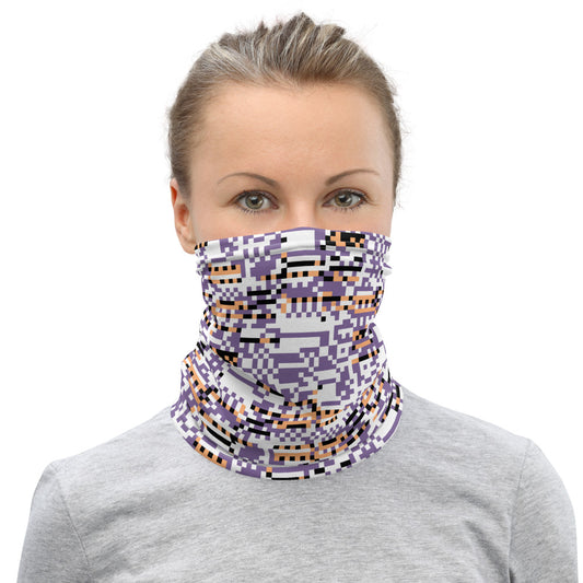 Life&#39;s A Glitch neck gaiter