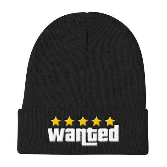 Wanted 5-Star beanie