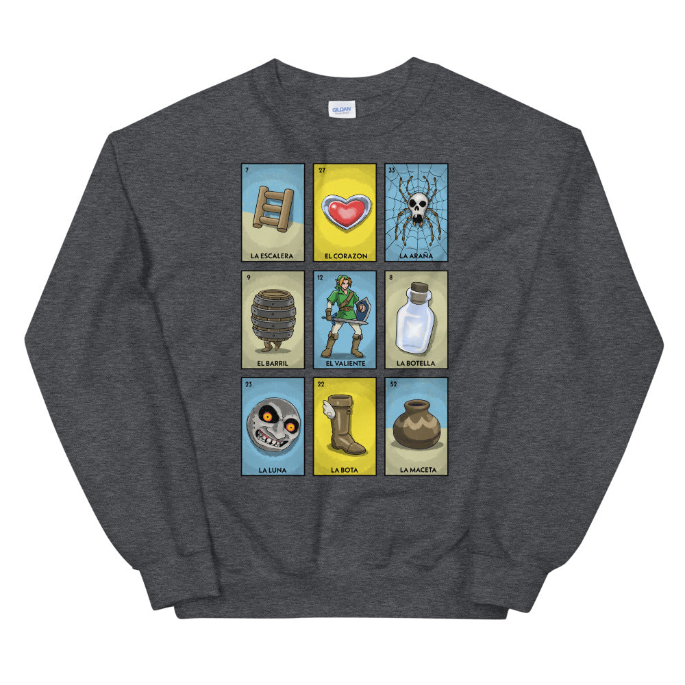 LoZteria crewneck sweatshirt