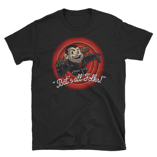 Bat's All Folks t-shirt