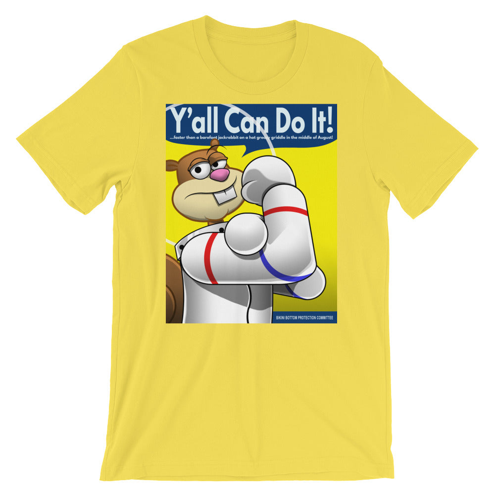 Y'all Can Do It! t-shirt