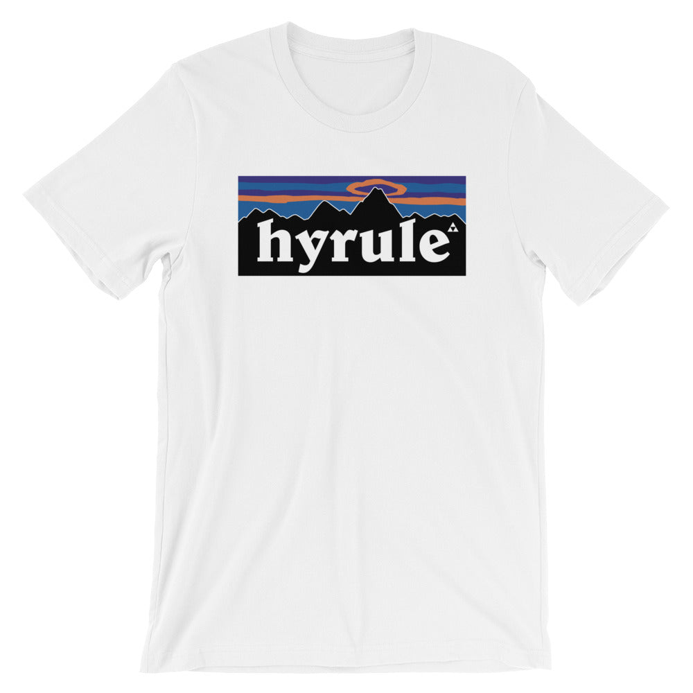 Hyrule Outdoor Gear Short-Sleeve Unisex T-Shirt