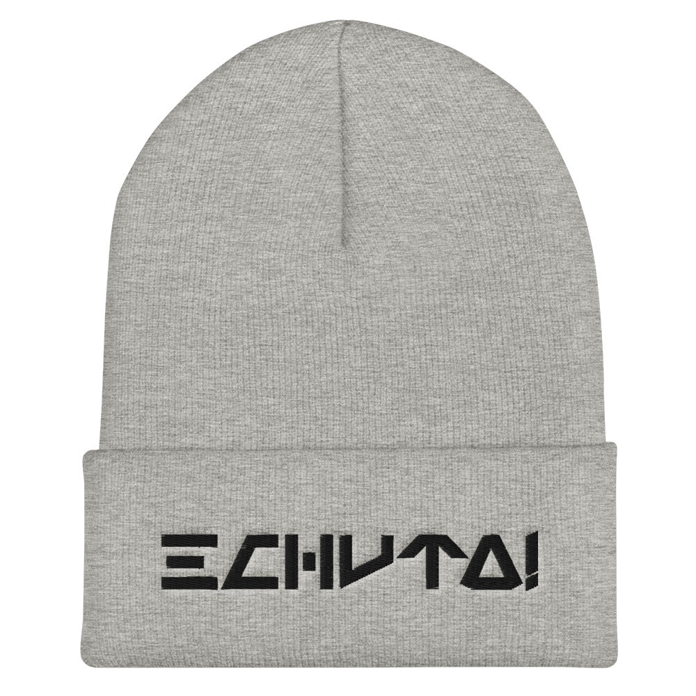 Echuta! (English) beanie