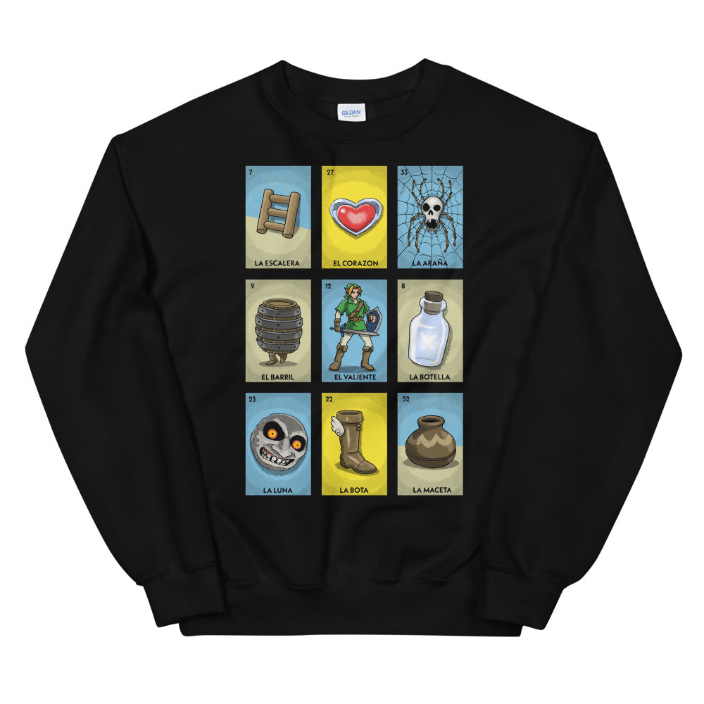 LoZteria crewneck sweatshirt