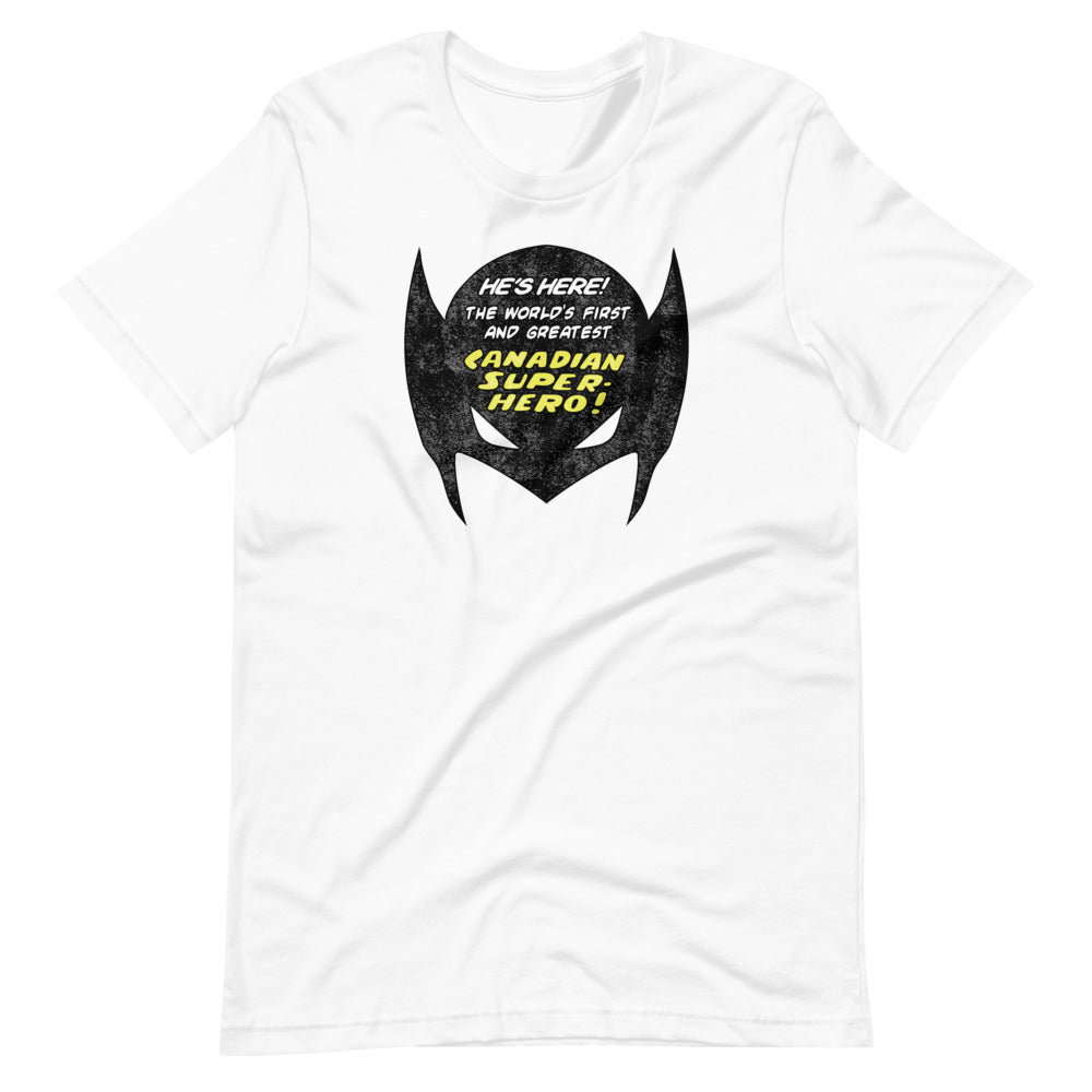 Canadian Superhero t-shirt