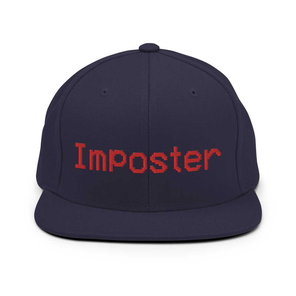 Imposter snapback hat