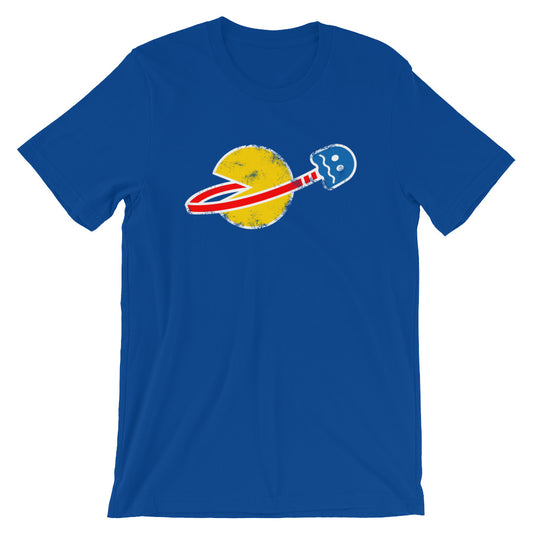 Pac in Space t-shirt